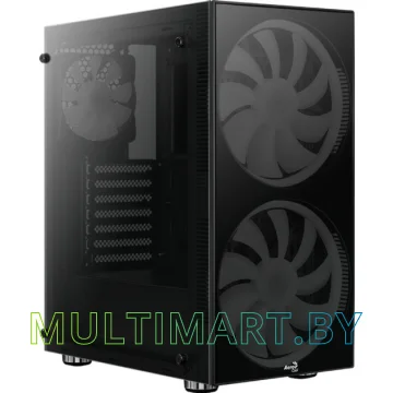 Корпус AeroCool Python Python-G-BK-v1 картинка 5